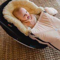 Lammfell-Fußsack Emmy