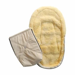 Lammfell-Fußsack Emmy