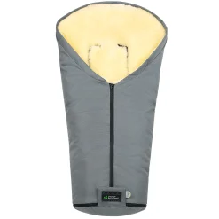 Lammfell-Fußsack Henry Stone