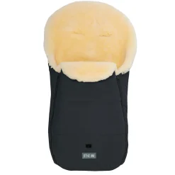 Lammfellfußsack Mika