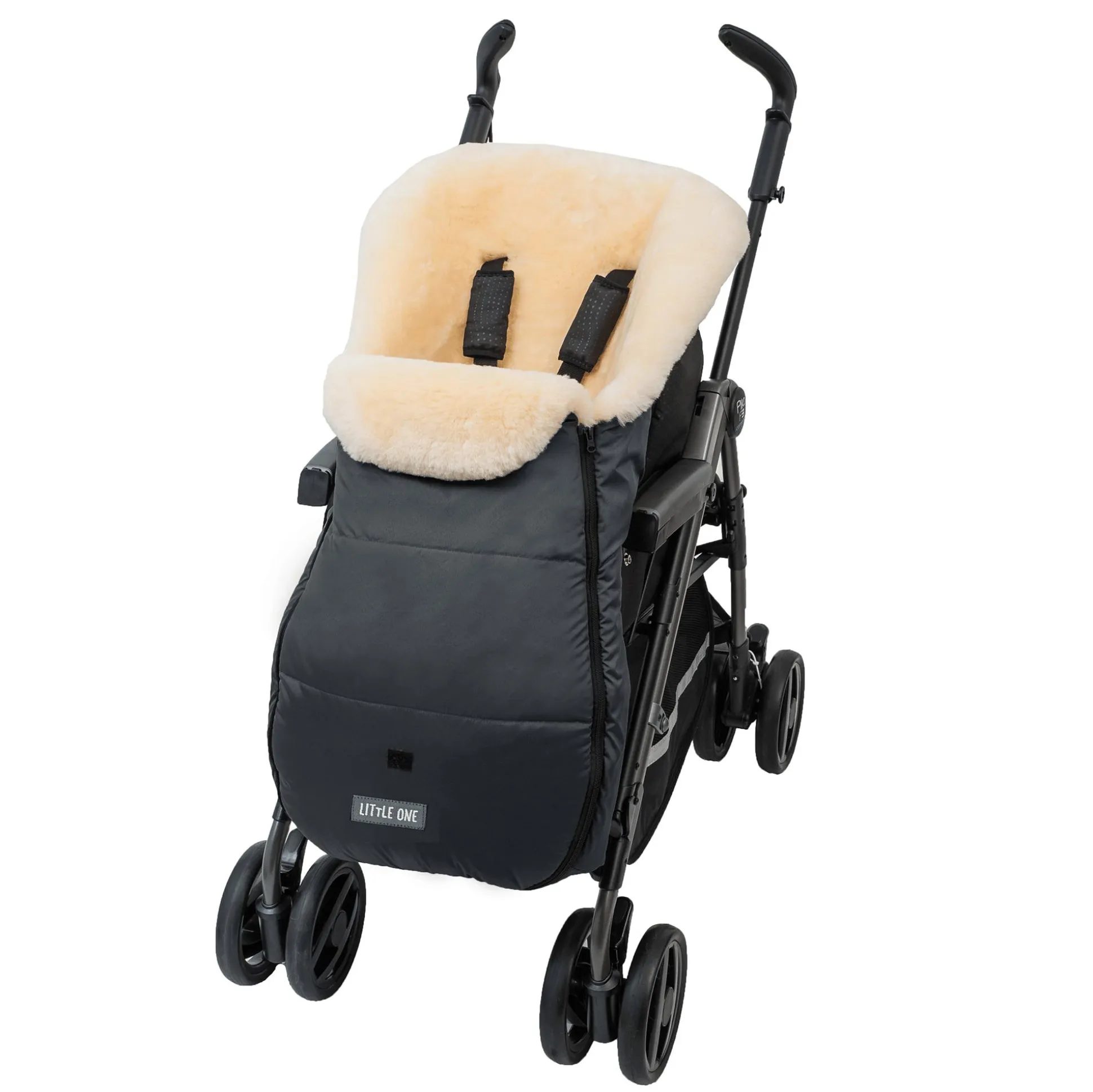 Lammfellfußsack Mika