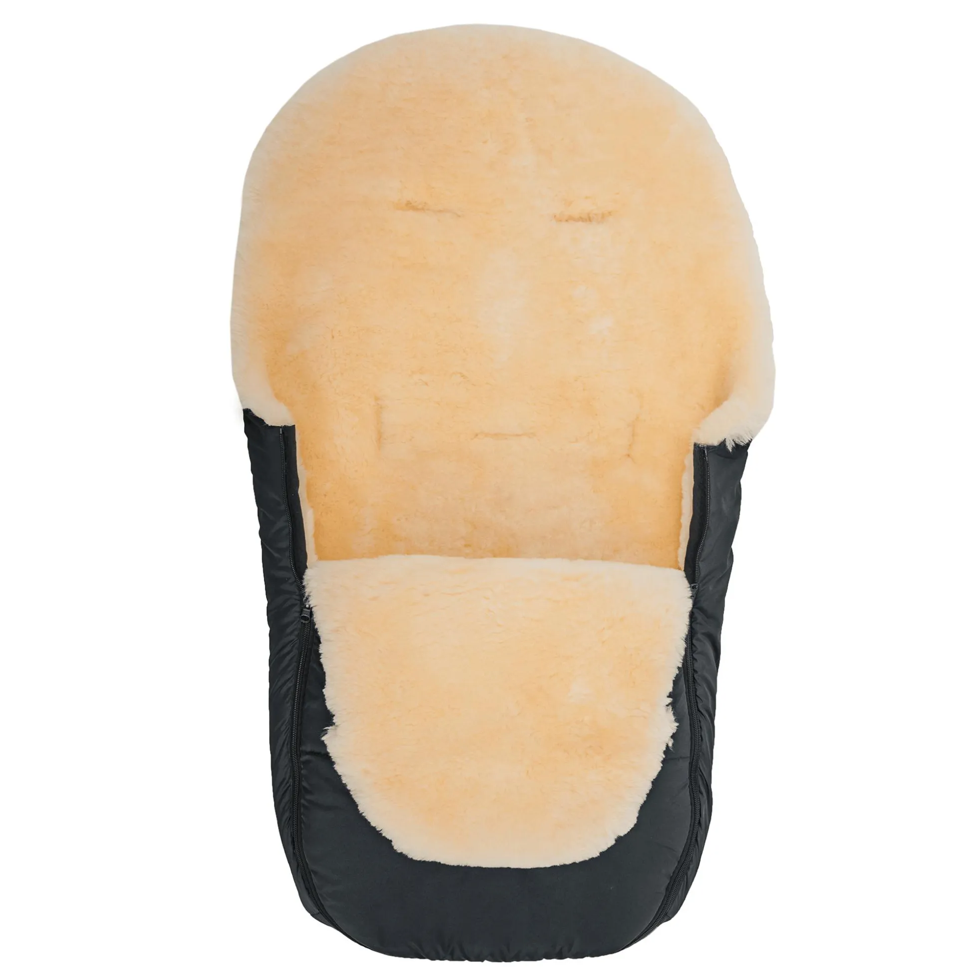 Lammfellfußsack Mika