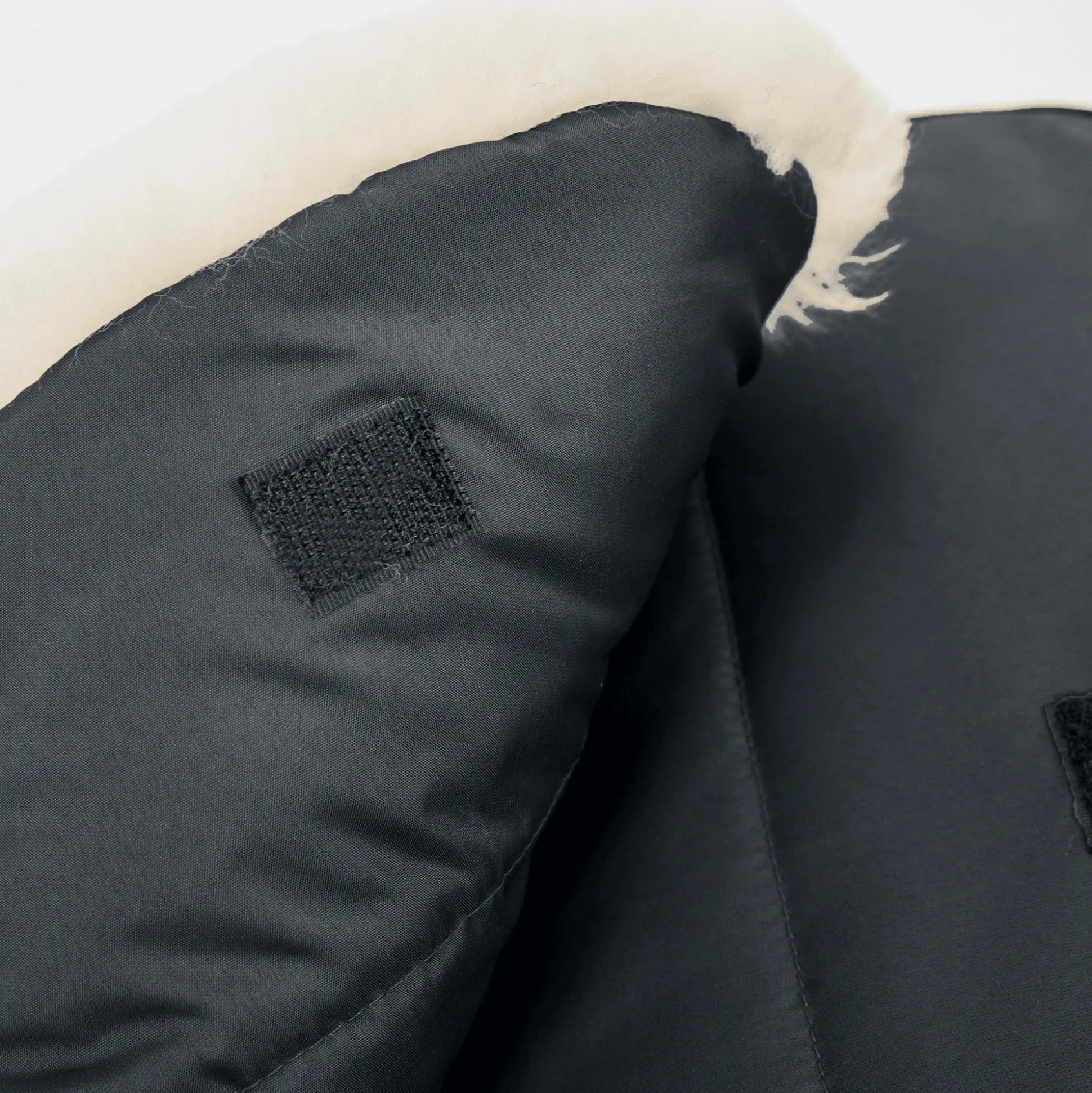 Lammfellfußsack Mika