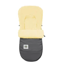 Lammfellfußsack Tomy-cs