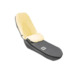 Lammfellfußsack Tomy-cs