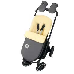 Lammfellfußsack Tomy-cs