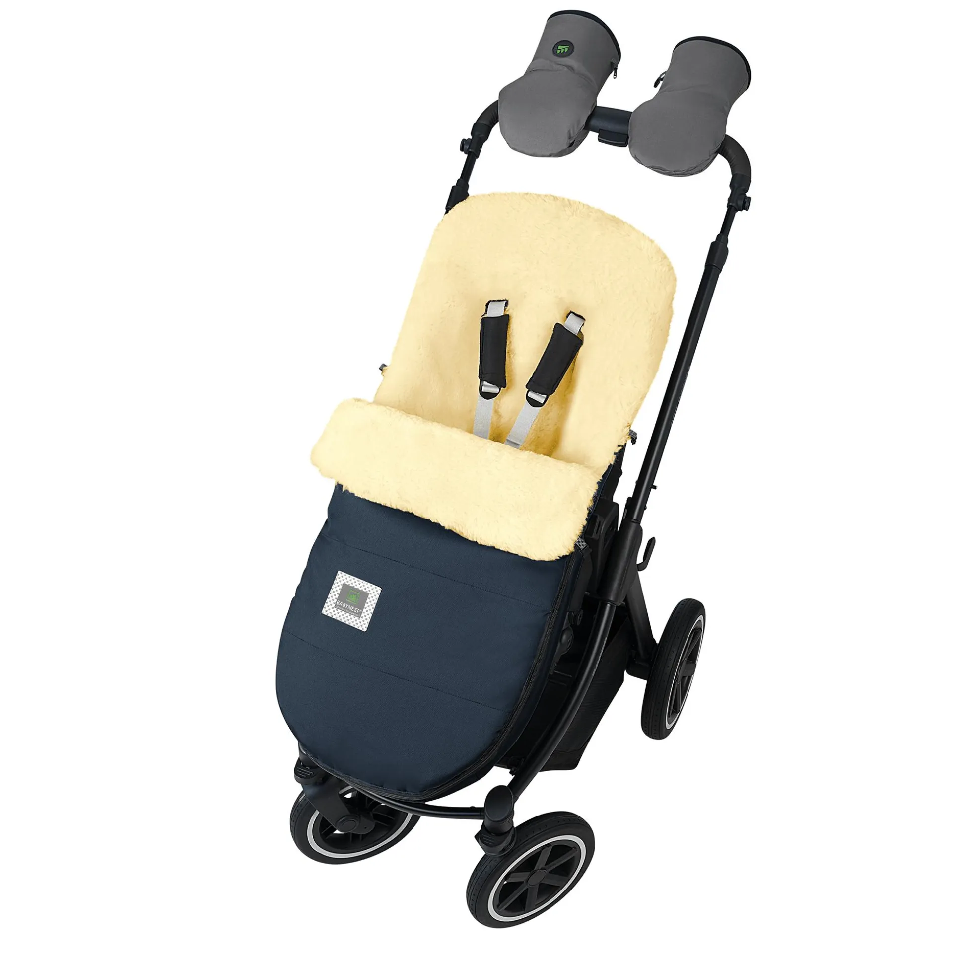 Lammfellfußsack Tomy-cs