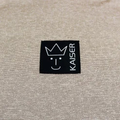 Lammfll Fußsack LOVE THE NATURE Sand Melange