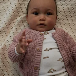 Langarmbody Regenbogen