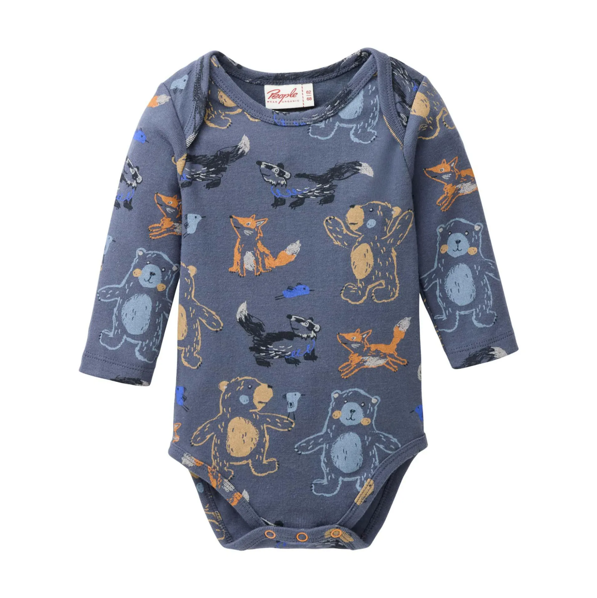 Langarmbody Waldtiere