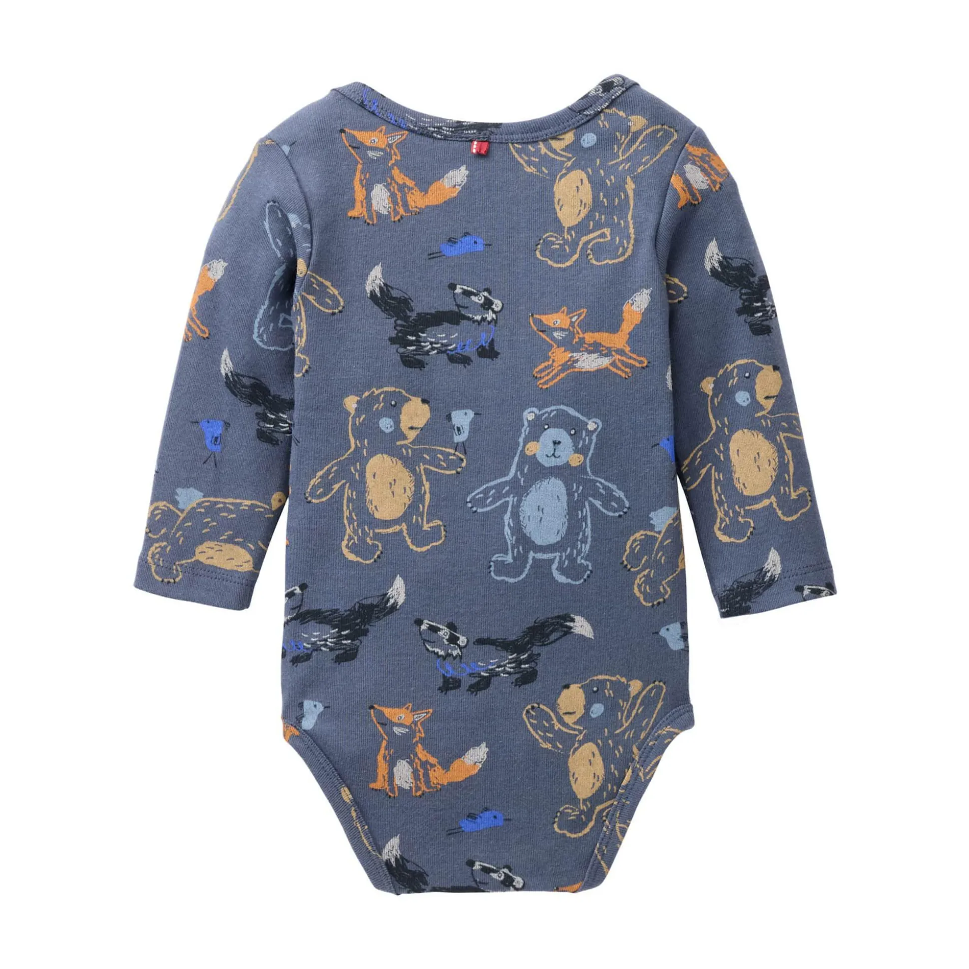 Langarmbody Waldtiere