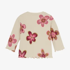 Langarmshirt Blumen