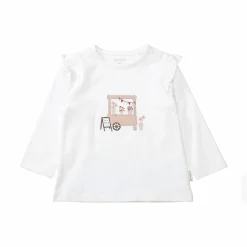 Langarmshirt Blumenstand