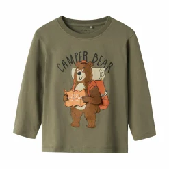 Langarmshirt Camper Bär