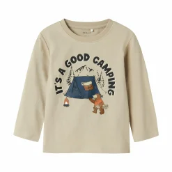 Langarmshirt Camping