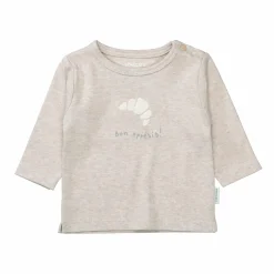 Langarmshirt Croissant