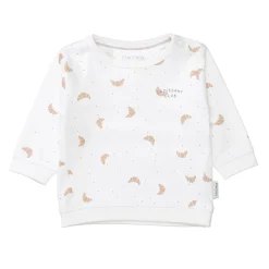 Langarmshirt Croissants