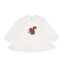 Langarmshirt Eichhörnchen