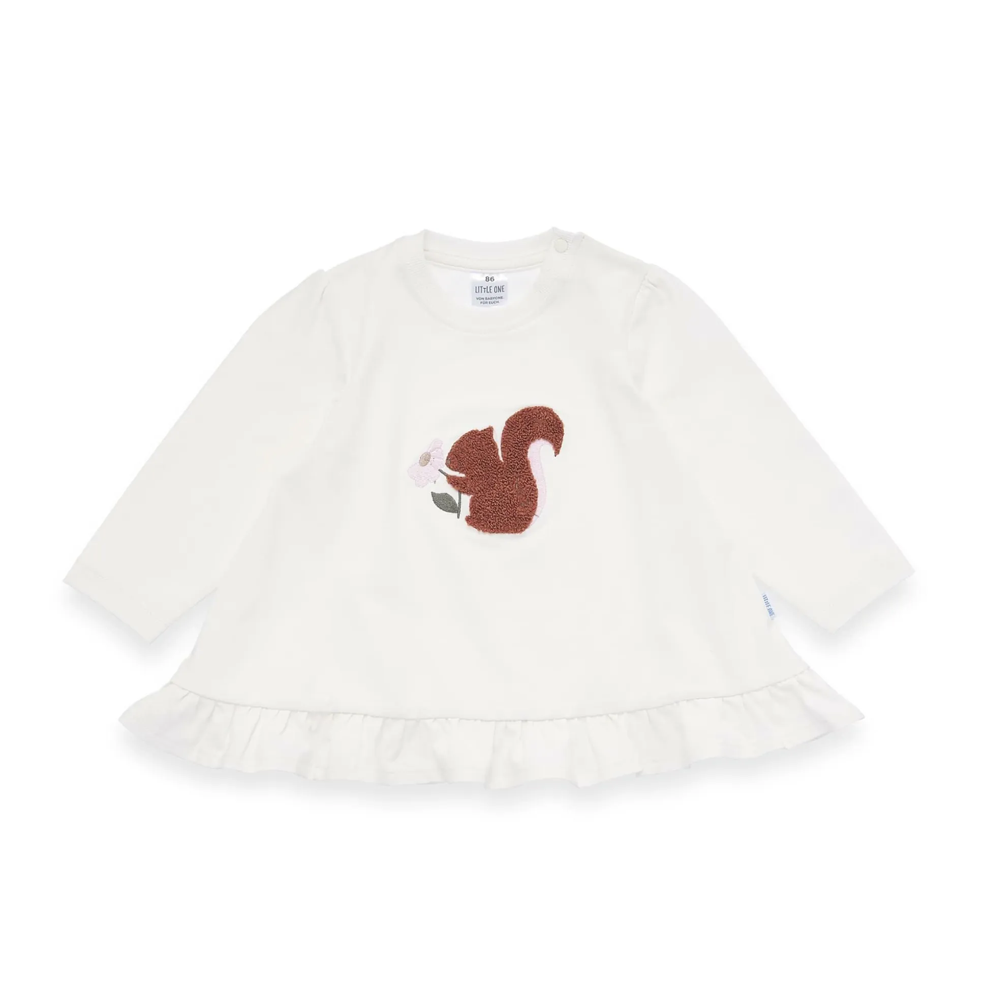 Langarmshirt Eichhörnchen