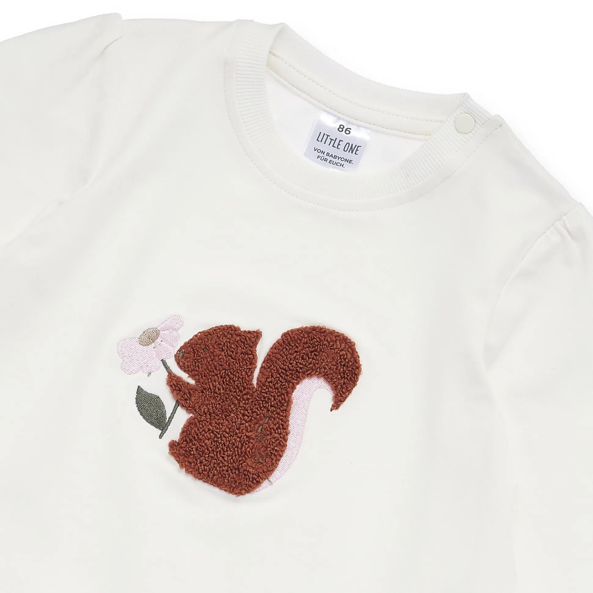 Langarmshirt Eichhörnchen