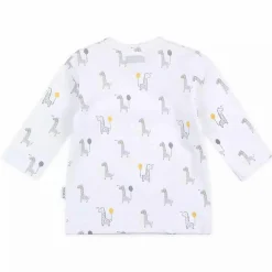 Langarmshirt Giraffe