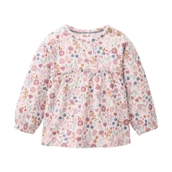 Langarmshirt Herbstblüte