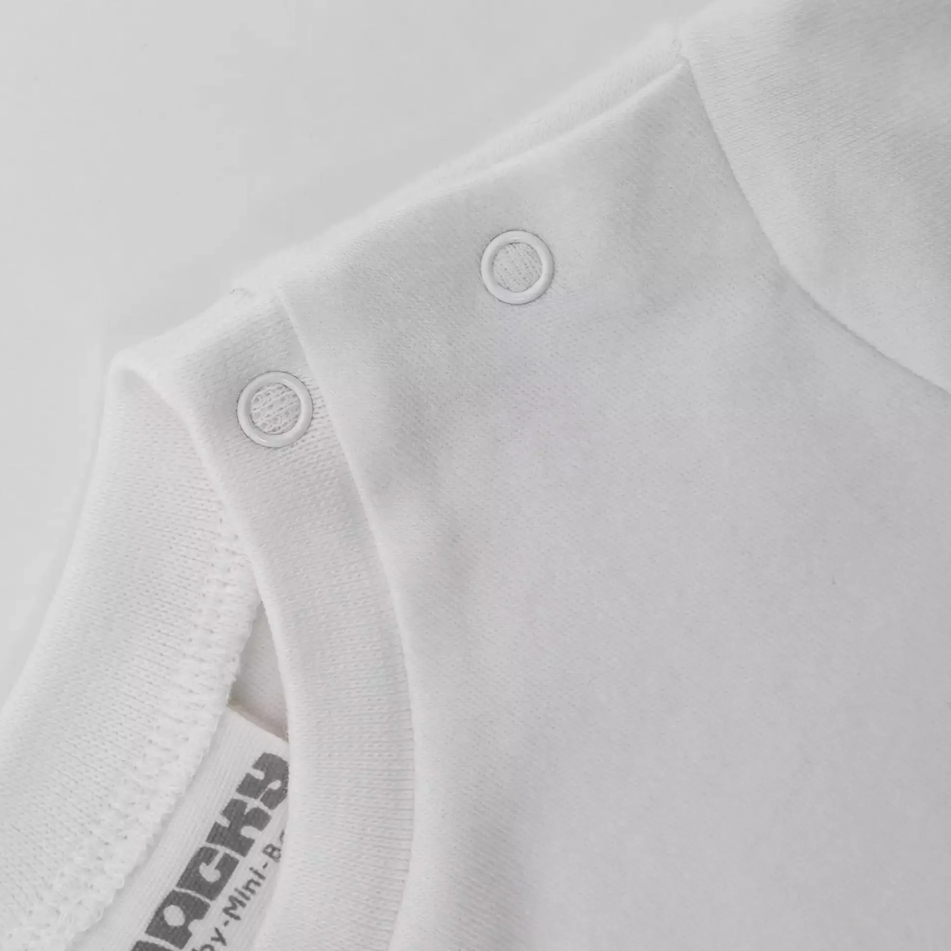 Langarmshirt Lama Weiß