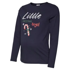 Langarmshirt Little Christmas Angel