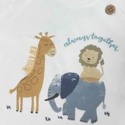 Langarmshirt Mini Safari