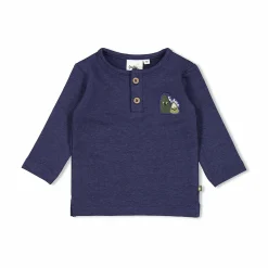 Langarmshirt Mountain