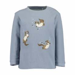 Langarmshirt Otter