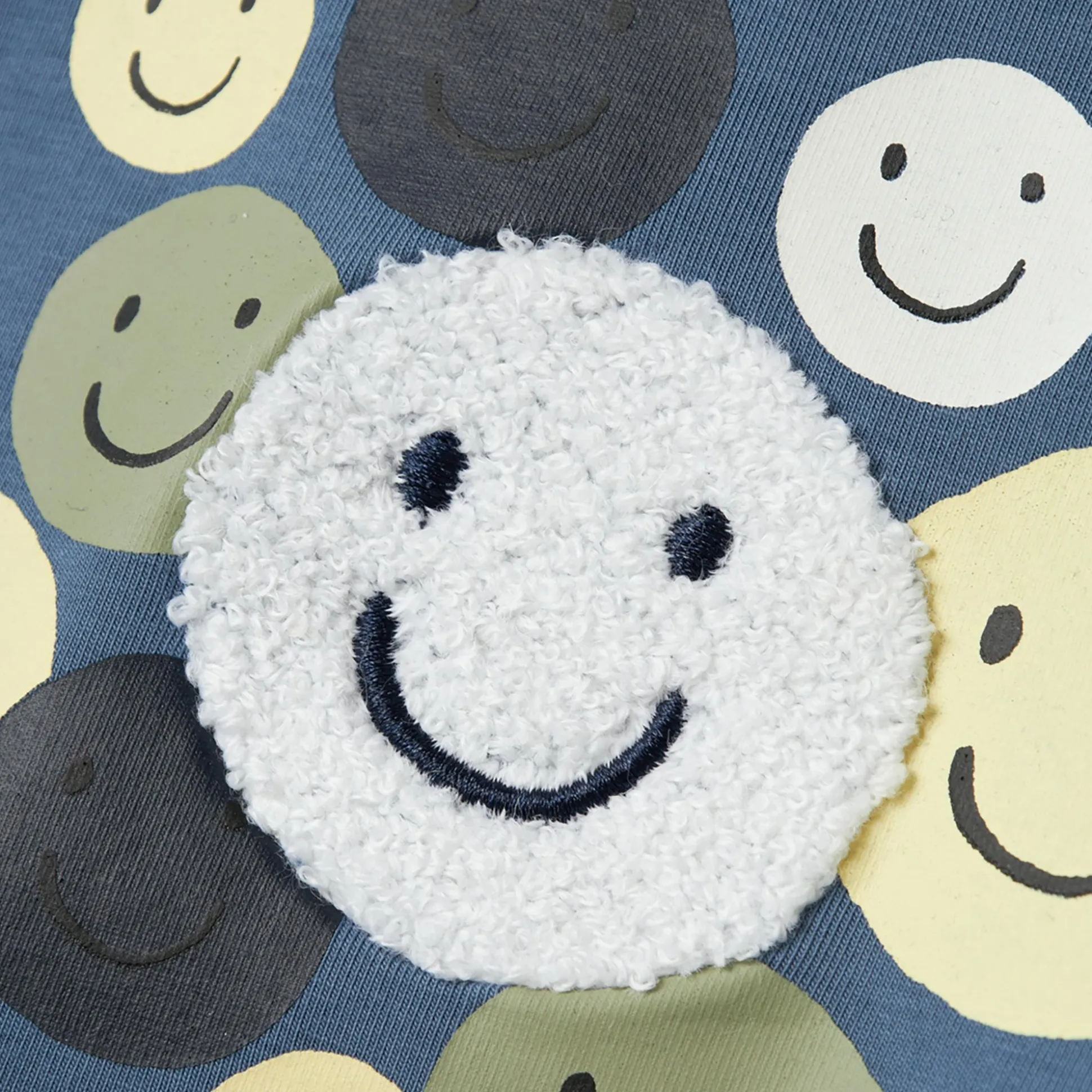 Langarmshirt Smileys