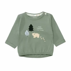 Langarmshirt Wald
