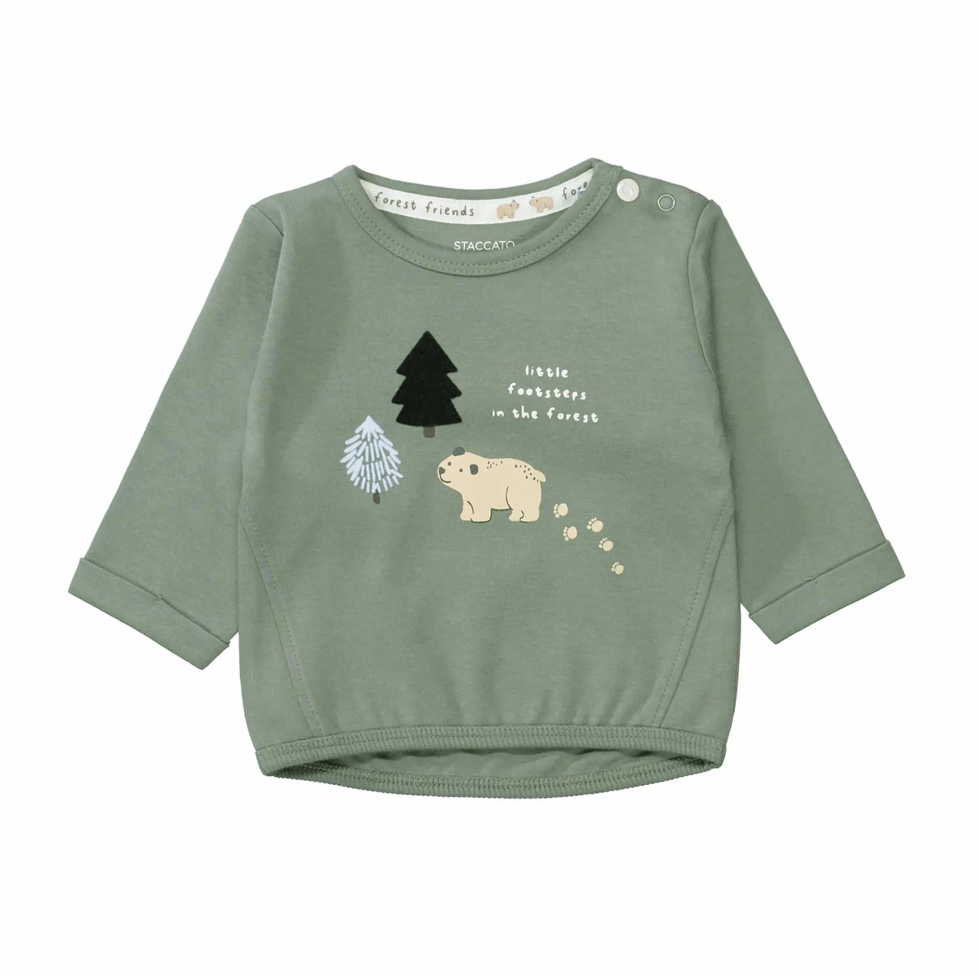 Langarmshirt Wald