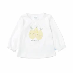 Langarmshirt Zitronen