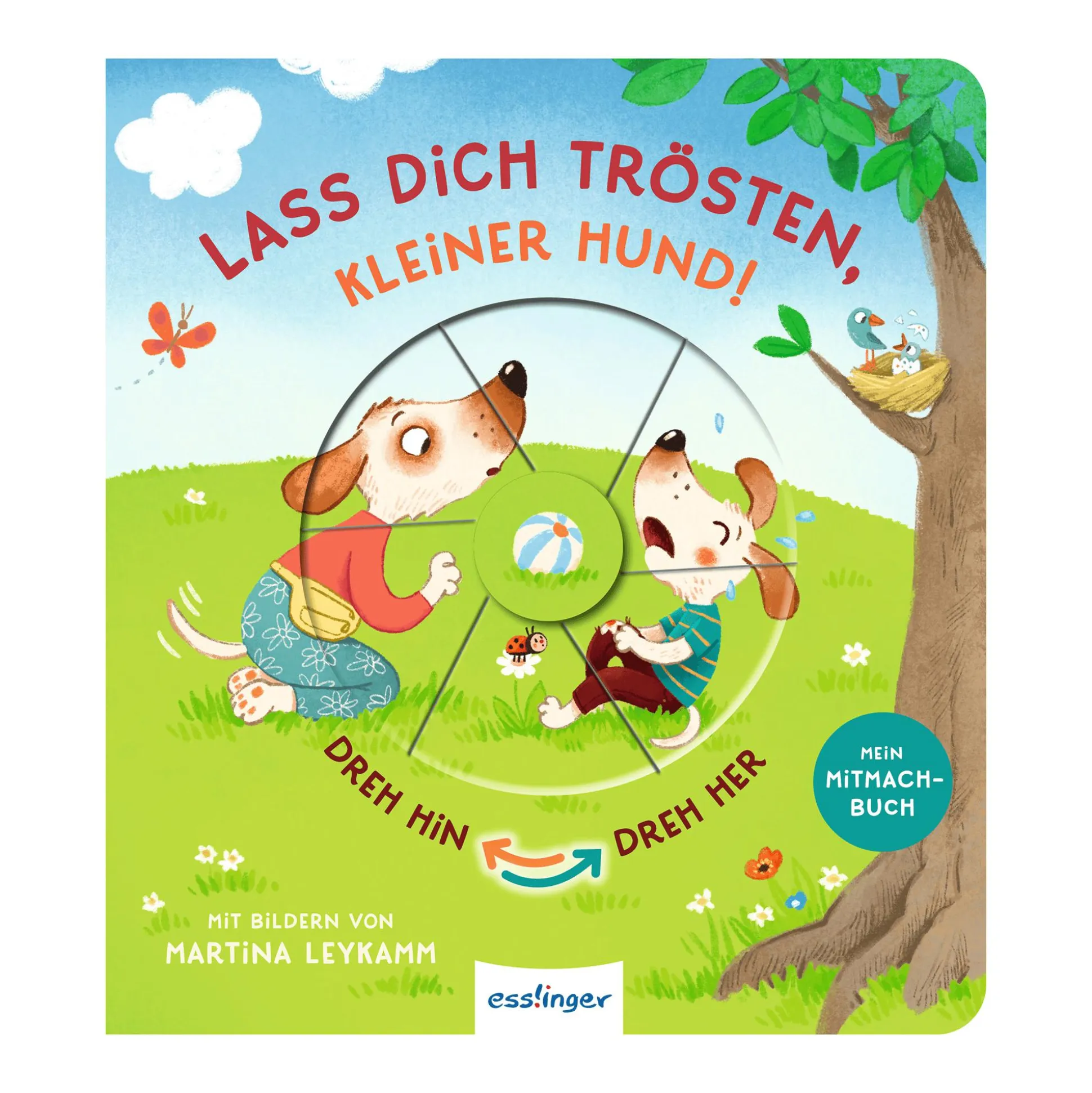 Lass dich trösten, kleiner Hund