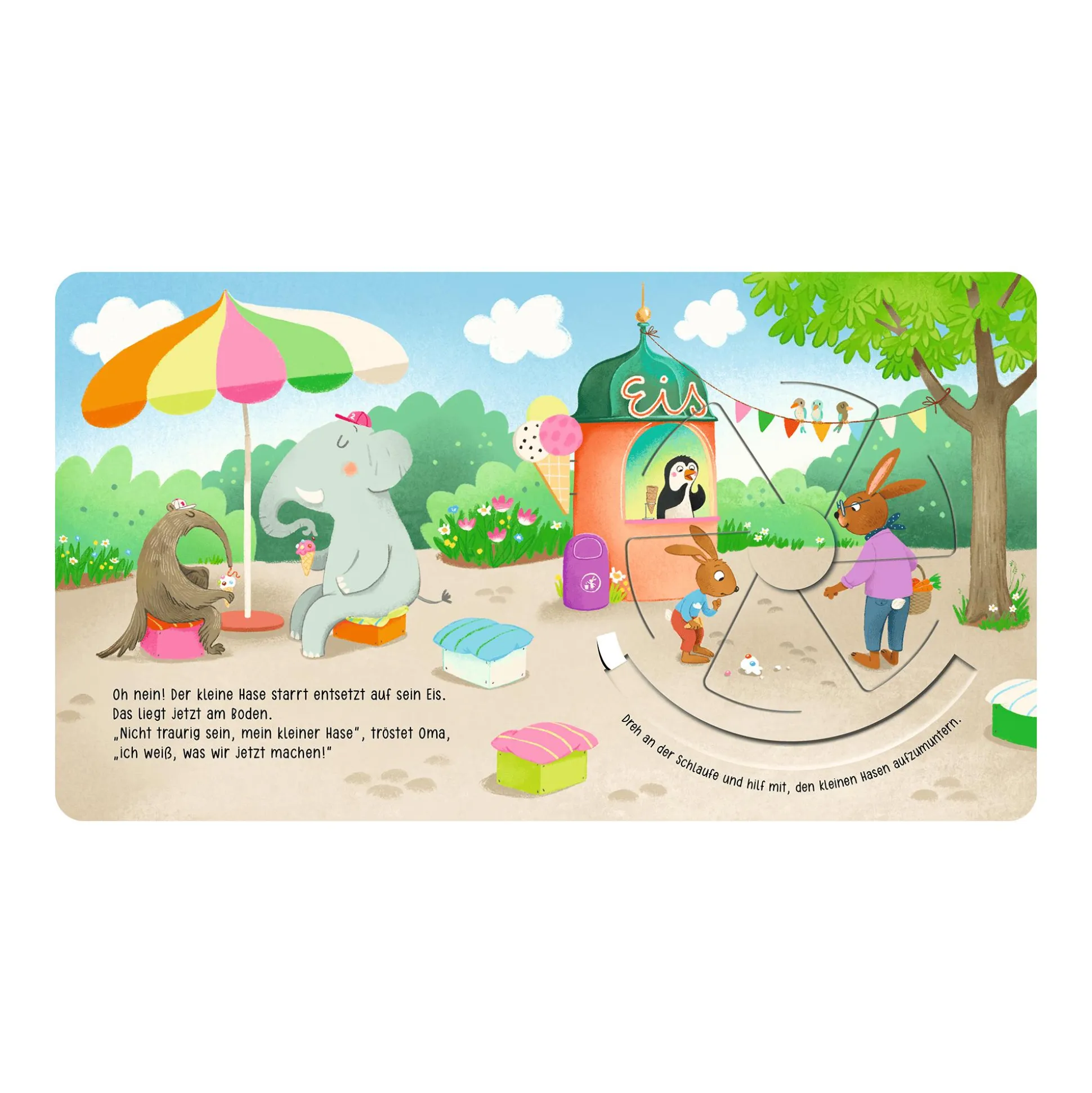 Lass dich trösten, kleiner Hund