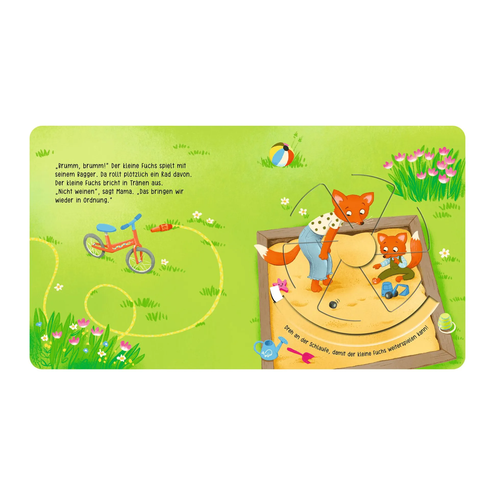 Lass dich trösten, kleiner Hund