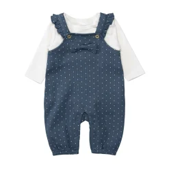 Latzhosen-Set Punkte