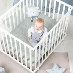 Laufgitter Frosty Green Embossed