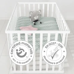 Laufgitter Frosty Green Embossed