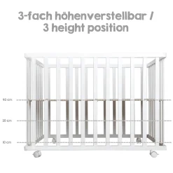 Laufgitter Frosty Green Embossed