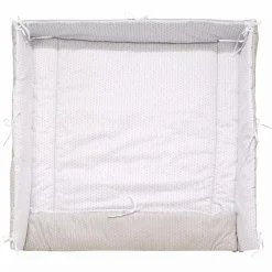 Laufgittereinlage Raute taupe