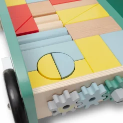 Lauflernwagen Bricks