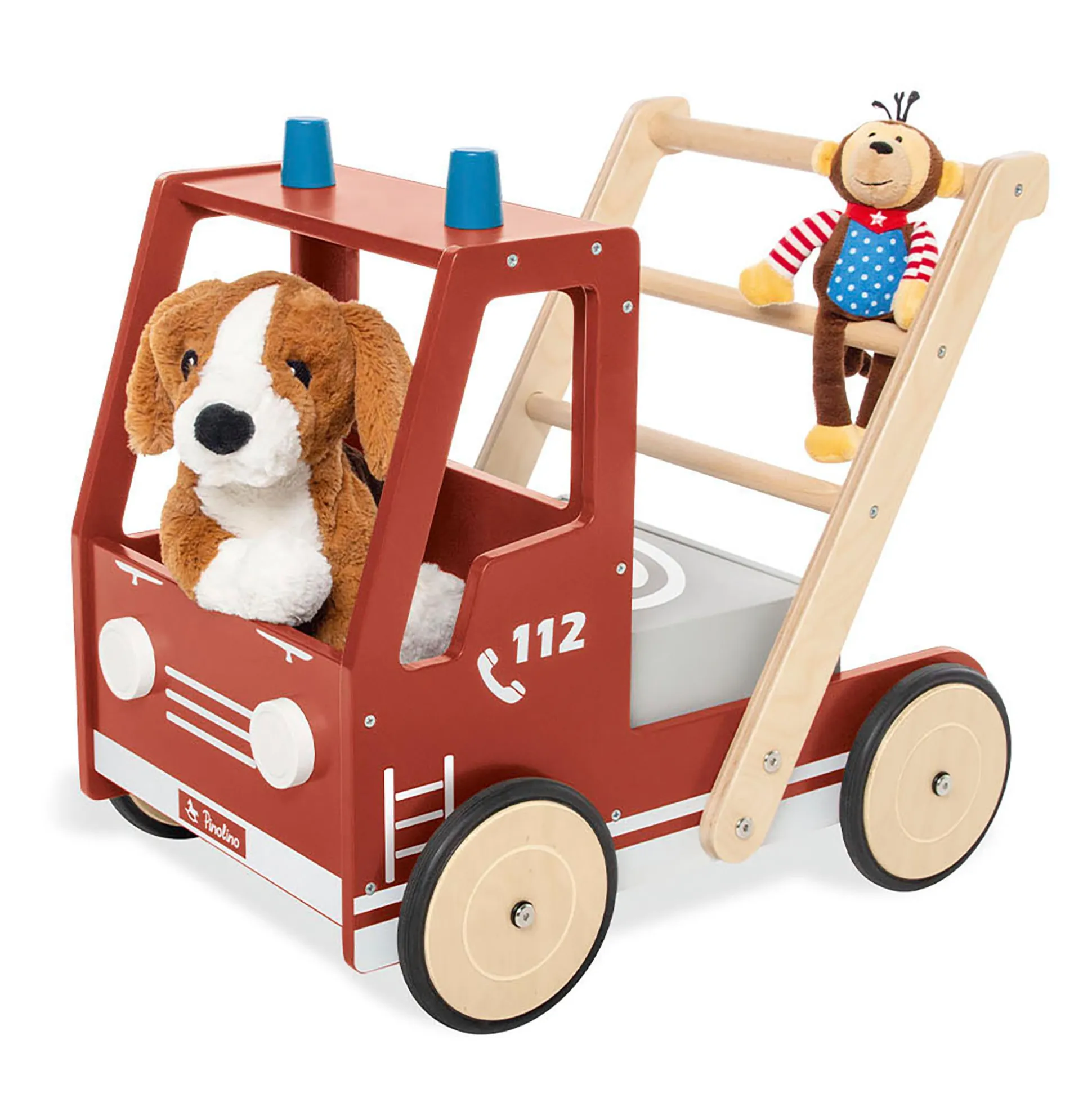 Lauflernwagen Feuerwehrauto Fred