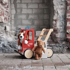 Lauflernwagen Feuerwehrauto Fred