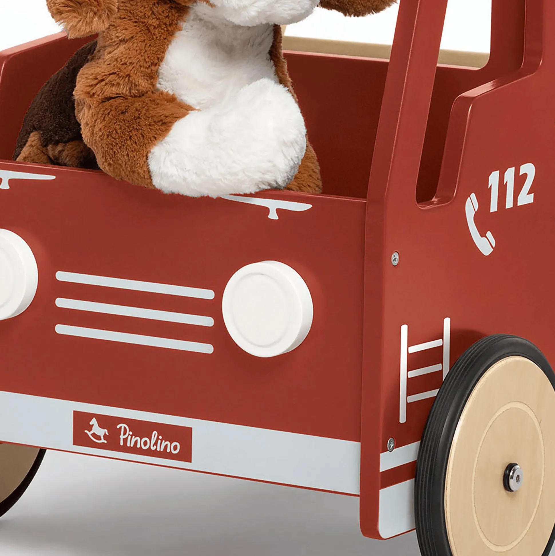 Lauflernwagen Feuerwehrauto Fred