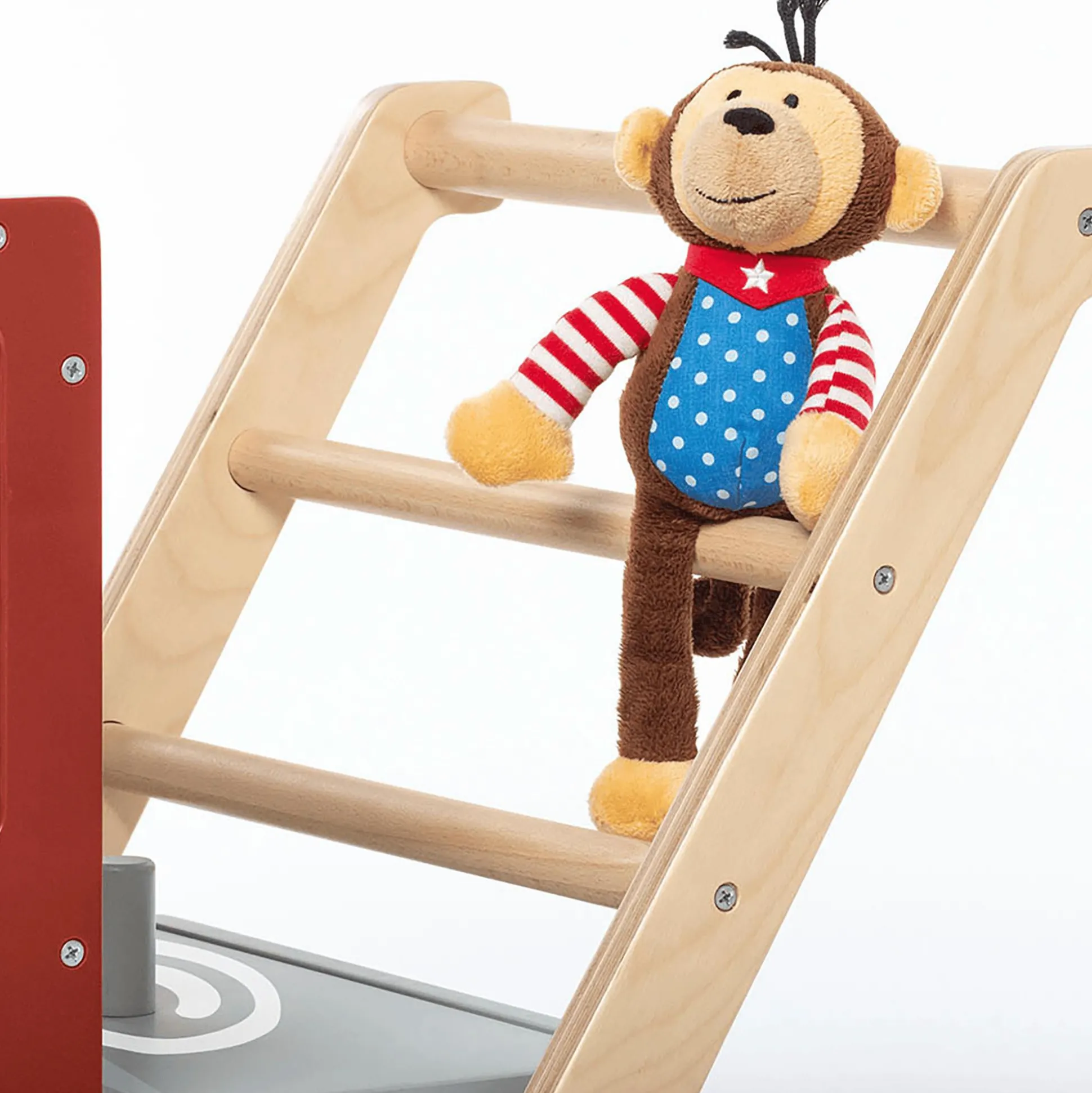 Lauflernwagen Feuerwehrauto Fred