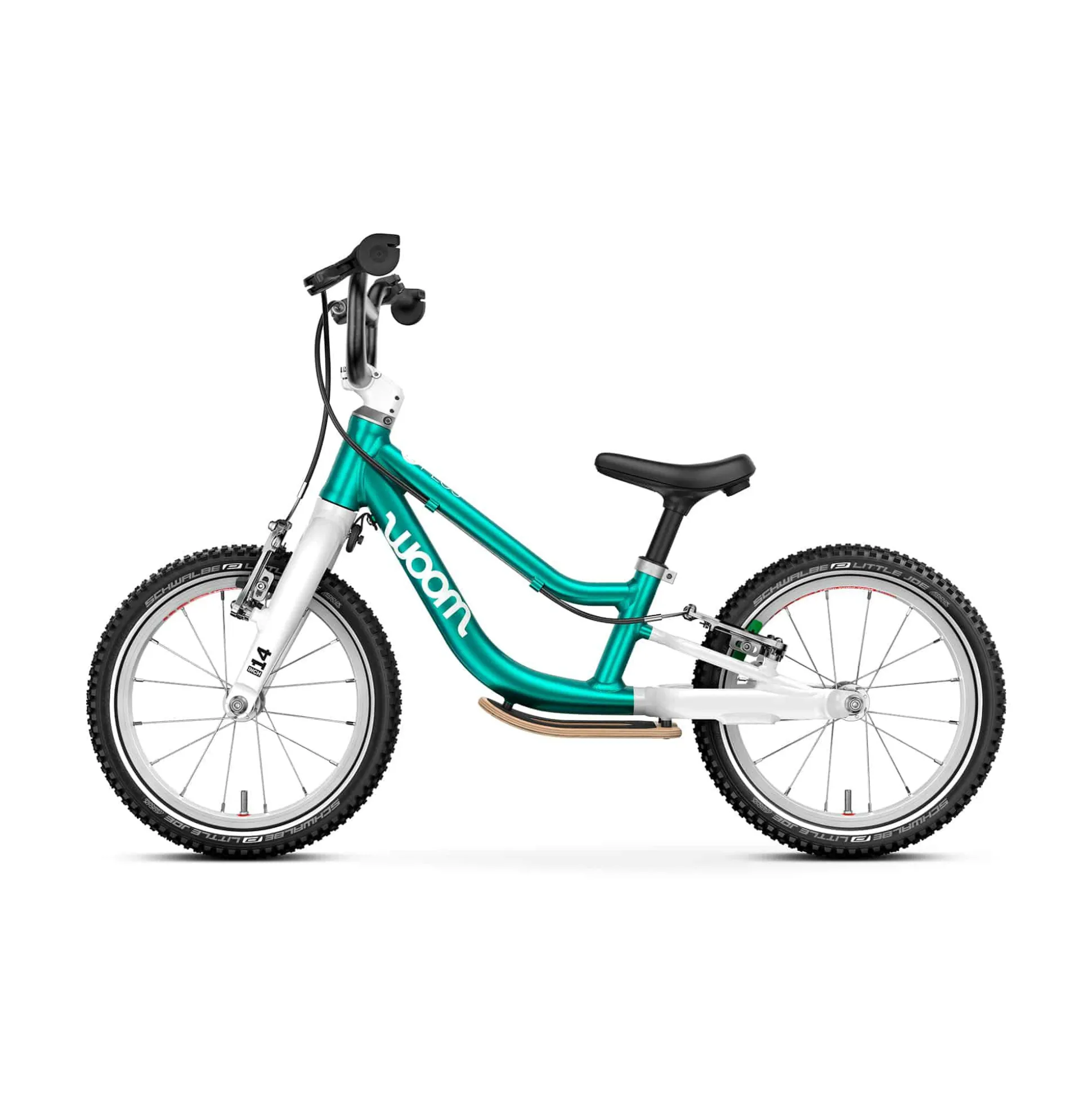 Laufrad Go1+ Metallic Turquoise