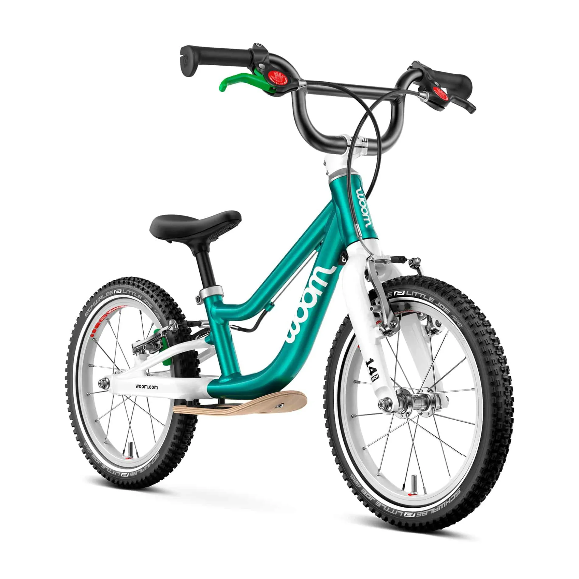 Laufrad Go1+ Metallic Turquoise